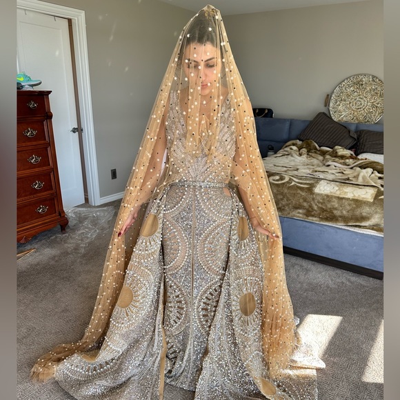 Custom Gown - Picture 8 of 12